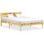 vidaXL Estructura de cama de madera maciza reciclada 120x200 cm