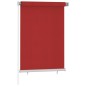 vidaXL Persiana enrollable de jardín HDPE rojo 100x140 cm vidaXL Persiana enrollable de jardín HDPE rojo 100x140 cm