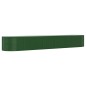 vidaXL Jardinera arriate acero recubrimiento polvo verde 507x100x68 cm vidaXL Jardinera arriate acero recubrimiento polvo verde 507x100x68 cm