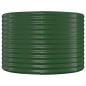 vidaXL Jardinera arriate acero recubrimiento polvo verde 507x100x68 cm vidaXL Jardinera arriate acero recubrimiento polvo verde 507x100x68 cm