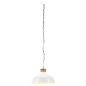 vidaXL Lámpara colgante industrial 58 cm blanca E27 vidaXL Lámpara colgante industrial 58 cm blanca E27