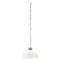 vidaXL Lámpara colgante industrial 58 cm blanca E27 vidaXL Lámpara colgante industrial 58 cm blanca E27