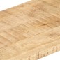 vidaXL Mueble para TV madera de mango rugosa 130x30x42 cm vidaXL Mueble para TV madera de mango rugosa 130x30x42 cm
