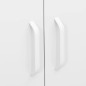 vidaXL Armario almacenamiento acero blanco 80x35x101,5 cm vidaXL Armario almacenamiento acero blanco 80x35x101,5 cm