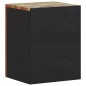 vidaXL Armario de baño de pared madera maciza reciclada 38x33x48 cm vidaXL Armario de baño de pared madera maciza reciclada 38x33x48 cm