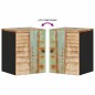 vidaXL Armario de baño de pared madera maciza reciclada 38x33x48 cm vidaXL Armario de baño de pared madera maciza reciclada 38x33x48 cm