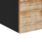 vidaXL Armario de baño de pared madera maciza reciclada 38x33x48 cm vidaXL Armario de baño de pared madera maciza reciclada 38x33x48 cm