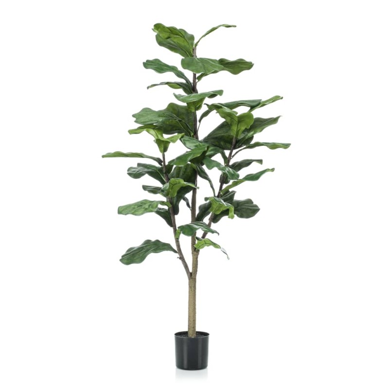 Emerald Ficus lyrata artificial 120 cm Emerald Ficus lyrata artificial 120 cm