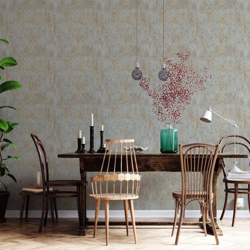 Noordwand Papel pintado Vintage Old Karpet beige Noordwand Papel pintado Vintage Old Karpet beige