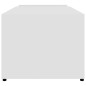 vidaXL Mesa de centro madera contrachapada blanco 90x45x35 cm vidaXL Mesa de centro madera contrachapada blanco 90x45x35 cm