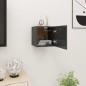 vidaXL Mueble de salón de pared gris 30,5x30x30 cm vidaXL Mueble de salón de pared gris 30,5x30x30 cm