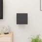 vidaXL Mueble de salón de pared gris 30,5x30x30 cm vidaXL Mueble de salón de pared gris 30,5x30x30 cm