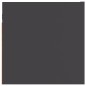 vidaXL Mueble de salón de pared gris 30,5x30x30 cm vidaXL Mueble de salón de pared gris 30,5x30x30 cm