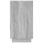 vidaXL Aparador de madera contrachapada gris Sonoma 70x41x75 cm vidaXL Aparador de madera contrachapada gris Sonoma 70x41x75 cm