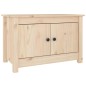 vidaXL Mueble zapatero de madera maciza de pino 70x38x45,5 cm vidaXL Mueble zapatero de madera maciza de pino 70x38x45,5 cm