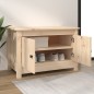 vidaXL Mueble zapatero de madera maciza de pino 70x38x45,5 cm vidaXL Mueble zapatero de madera maciza de pino 70x38x45,5 cm
