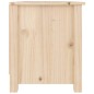 vidaXL Mueble zapatero de madera maciza de pino 70x38x45,5 cm vidaXL Mueble zapatero de madera maciza de pino 70x38x45,5 cm