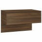 vidaXL Mesita de noche de pared 2 uds marrón oble vidaXL Mesita de noche de pared 2 uds marrón oble