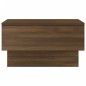 vidaXL Mesita de noche de pared 2 uds marrón oble vidaXL Mesita de noche de pared 2 uds marrón oble