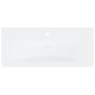 vidaXL Juego de muebles de baño madera de ingeniería blanco brillo vidaXL Juego de muebles de baño madera de ingeniería blanco brillo