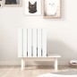 vidaXL Casa para gatos de madera maciza de pino blanco 60x36x60 cm vidaXL Casa para gatos de madera maciza de pino blanco 60x36x60 cm
