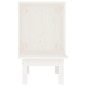 vidaXL Casa para gatos de madera maciza de pino blanco 60x36x60 cm vidaXL Casa para gatos de madera maciza de pino blanco 60x36x60 cm