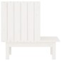 vidaXL Casa para gatos de madera maciza de pino blanco 60x36x60 cm vidaXL Casa para gatos de madera maciza de pino blanco 60x36x60 cm