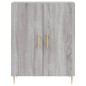 vidaXL Aparador de madera de ingeniería gris Sonoma 69,5x34x90 cm vidaXL Aparador de madera de ingeniería gris Sonoma 69,5x34x90 cm
