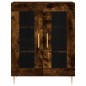 vidaXL Aparador de madera de ingeniería roble ahumado 69,5x34x90 cm vidaXL Aparador de madera de ingeniería roble ahumado 69,5x34x90 cm