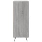 vidaXL Aparador de madera de ingeniería gris Sonoma 69,5x34x90 cm vidaXL Aparador de madera de ingeniería gris Sonoma 69,5x34x90 cm