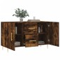 vidaXL Aparador madera de ingeniería roble ahumado 100x36x60 cm vidaXL Aparador madera de ingeniería roble ahumado 100x36x60 cm