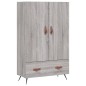vidaXL Aparador alto madera de ingeniería gris Sonoma 69,5x31x115 cm vidaXL Aparador alto madera de ingeniería gris Sonoma 69,5x31x115 cm