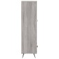 vidaXL Aparador alto madera de ingeniería gris Sonoma 69,5x31x115 cm vidaXL Aparador alto madera de ingeniería gris Sonoma 69,5x31x115 cm