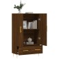 vidaXL Aparador alto madera de ingeniería roble marrón 69,5x31x115 cm vidaXL Aparador alto madera de ingeniería roble marrón 69,5x31x115 cm