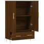 vidaXL Aparador alto madera de ingeniería roble marrón 69,5x31x115 cm vidaXL Aparador alto madera de ingeniería roble marrón 69,5x31x115 cm