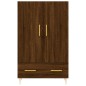 vidaXL Aparador alto madera de ingeniería roble marrón 69,5x31x115 cm vidaXL Aparador alto madera de ingeniería roble marrón 69,5x31x115 cm