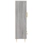 vidaXL Aparador alto madera de ingeniería gris Sonoma 69,5x31x115 cm vidaXL Aparador alto madera de ingeniería gris Sonoma 69,5x31x115 cm