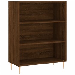 vidaXL Estantería madera de ingeniería roble marrón 69,5x32,5x90 cm
