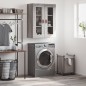 vidaXL Armario de pared gris Sonoma 69,5x34x90 cm vidaXL Armario de pared gris Sonoma 69,5x34x90 cm