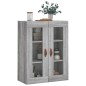vidaXL Armario de pared gris Sonoma 69,5x34x90 cm vidaXL Armario de pared gris Sonoma 69,5x34x90 cm