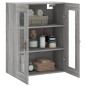 vidaXL Armario de pared gris Sonoma 69,5x34x90 cm vidaXL Armario de pared gris Sonoma 69,5x34x90 cm