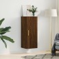 vidaXL Armario de pared marrón roble 34,5x34x90 cm vidaXL Armario de pared marrón roble 34,5x34x90 cm