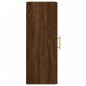 vidaXL Armario de pared marrón roble 34,5x34x90 cm vidaXL Armario de pared marrón roble 34,5x34x90 cm