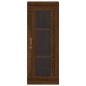 vidaXL Armario de pared marrón roble 34,5x34x90 cm vidaXL Armario de pared marrón roble 34,5x34x90 cm