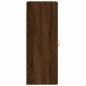 vidaXL Armario de pared marrón roble 34,5x34x90 cm vidaXL Armario de pared marrón roble 34,5x34x90 cm