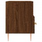 vidaXL Mueble para TV madera contrachapada roble marrón 80x36x50 cm