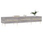 vidaXL Mueble de TV madera de ingeniería gris Sonoma 150x36x30 cm vidaXL Mueble de TV madera de ingeniería gris Sonoma 150x36x30 cm