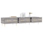 vidaXL Mueble de TV madera de ingeniería gris Sonoma 150x36x30 cm vidaXL Mueble de TV madera de ingeniería gris Sonoma 150x36x30 cm