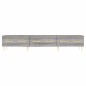 vidaXL Mueble de TV madera de ingeniería gris Sonoma 150x36x30 cm vidaXL Mueble de TV madera de ingeniería gris Sonoma 150x36x30 cm