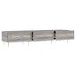 vidaXL Mueble de TV madera de ingeniería gris Sonoma 150x36x30 cm vidaXL Mueble de TV madera de ingeniería gris Sonoma 150x36x30 cm